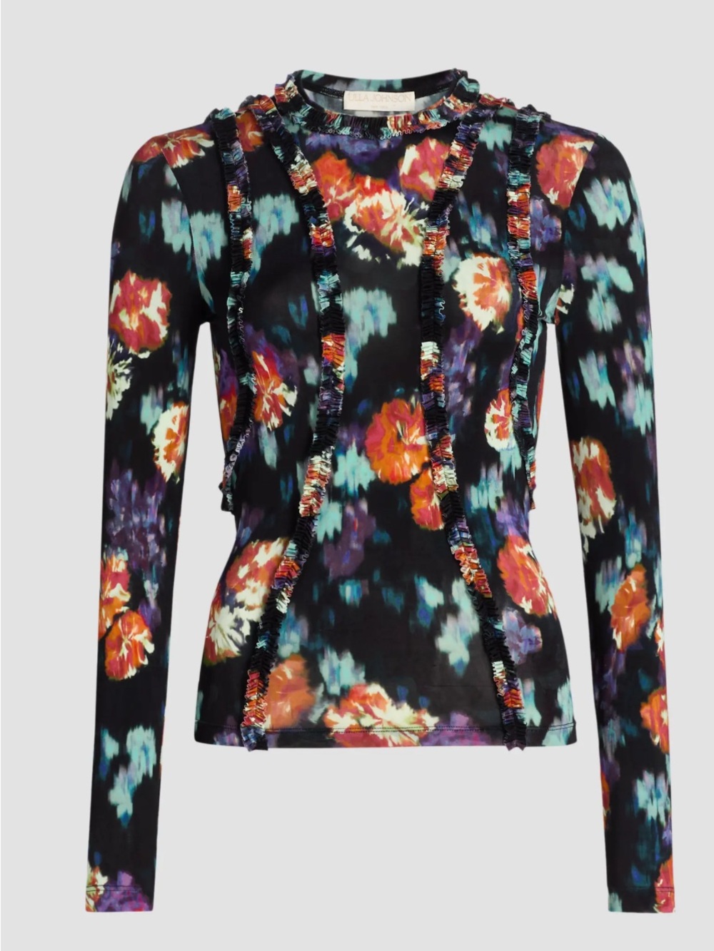 Ulla Johnson NEW Long-Sleeve Jersey Top